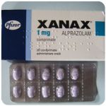 Xanax Pfizer (Ксанакс, Alprazolam) VHQ 1mg в Вязьме
